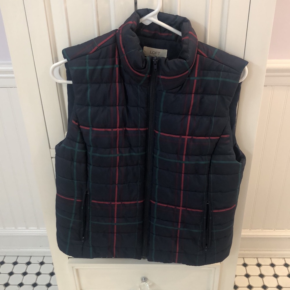 EUC Loft Puffer Vest